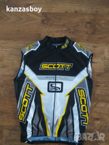 SCOTT - страхотно мъжко джърси 2ХЛ, снимка 6 - Тениски - 40159205