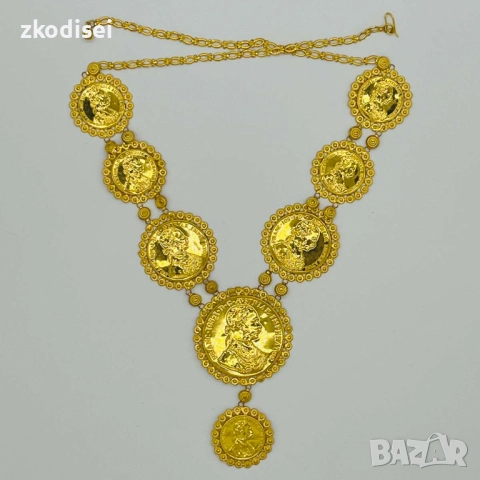 Златнo колие 19,23гр. 58,0см. 14кр. проба:585 модел:11260-1