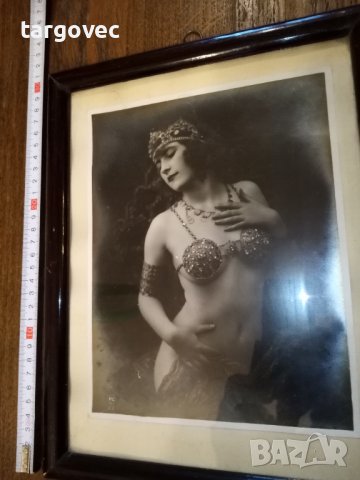 Красива еротична снимка на танцьорка 20-те години, снимка 4 - Антикварни и старинни предмети - 36681285