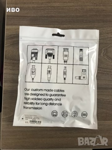 Кабел HDIM, 1.4V, M-M, 1.8m + преносим батерия за електронни у - тва, снимка 6 - Външни батерии - 32499014