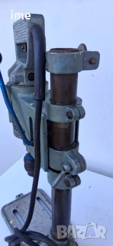 Настолна бормашина НОМЕР 12. 650 обор/мин. 300W. Макс Ф10мм. РАБОТЕЩА. Внос от Германия. , снимка 14 - Бормашини - 50895742