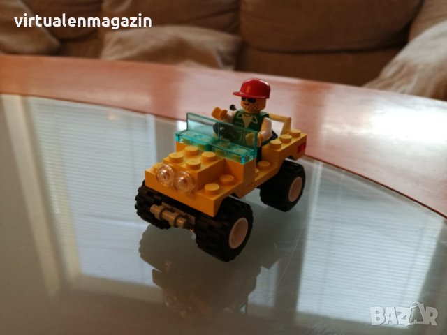 Конструктор Лего Recreation - Lego 6514 - Trail Ranger, снимка 1 - Колекции - 32777035