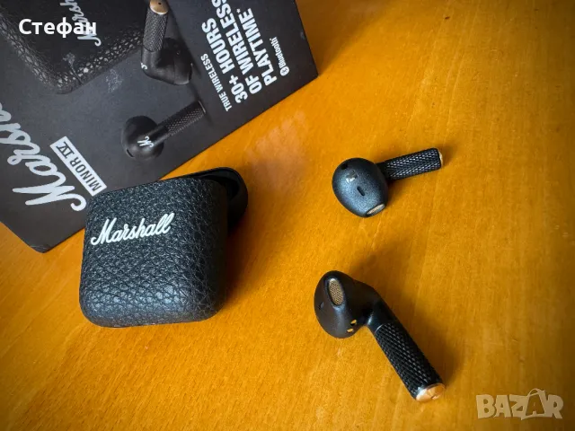Слушалки Marshall minor 4 , снимка 4 - Безжични слушалки - 48652859