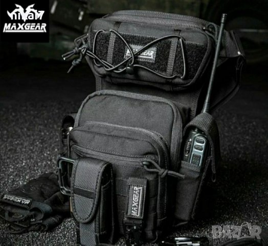 Airsoft тактическа чанта за бедро военна лов туристическа раница нова, снимка 4 - Екипировка - 37620841