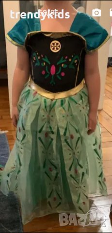 Парти рокли на Ана от Замръзналото кралство!!!, снимка 11 - Детски рокли и поли - 23405218