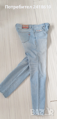 Diesel 2019 D - Struct Slim Fit Mens Size 34 / 32 НОВО! ОРИГИНАЛ Мъжки Дънки!, снимка 1 - Дънки - 53286612