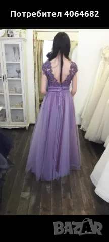 Абитуриентска рокля, снимка 4 - Рокли - 48772024