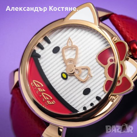 Дамски часовник GaGà Milano Hello Kitty Rose Gold 5526.01, снимка 2 - Дамски - 43410515