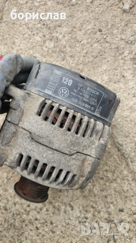Алтернатор за Фолксваген 1.9 тди, снимка 7 - Части - 51477580