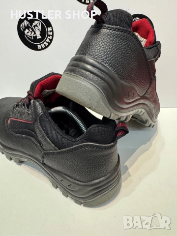 Работни обувки с метално бомбе BLAKLADER.Номер 42, снимка 5 - Други - 51764469