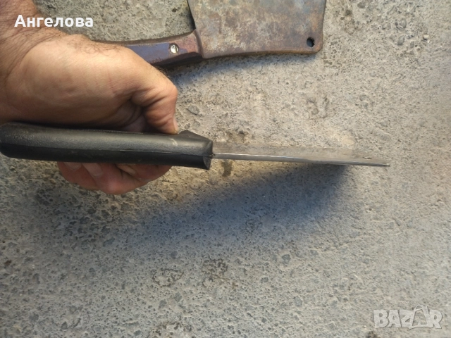 Сатър, снимка 2 - Ножове - 51816749