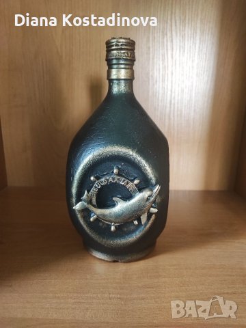 Декупажни шишета, снимка 6 - Декорация за дома - 37829857