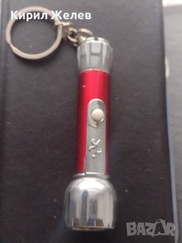 Ключодържател фенерче подходящ аксесоар за раници 42247, снимка 3 - Други - 43511303