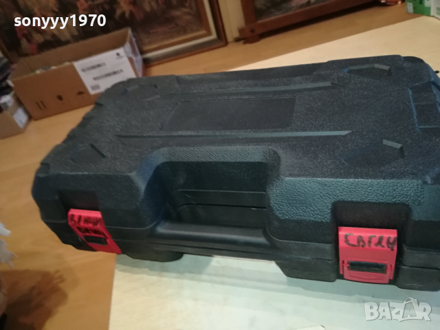 КУФАР С РЕЗАЧКА ЗА ДЪРВА С ЗАРЯДНО И 2БАТ 2503240716, снимка 6 - Градинска техника - 44930788