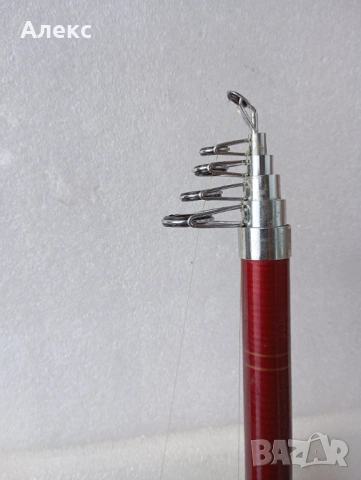 tele 2.40m ,silstar pr 35 Korea, снимка 9 - Въдици - 53594473