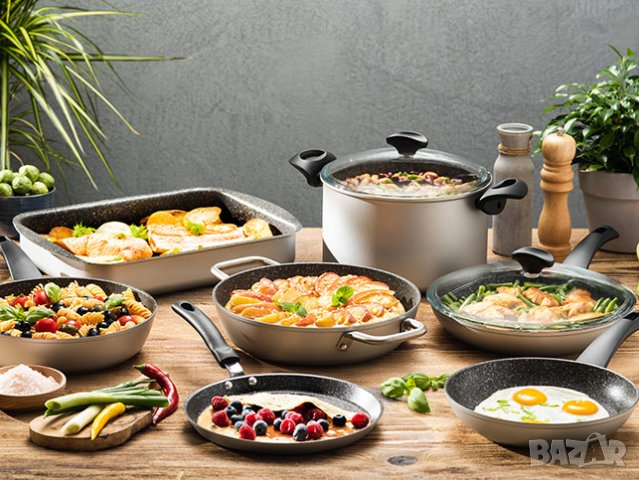 Разпродажба ! Грил тиган Delimano Green Planet, снимка 7 - Съдове за готвене - 36743640