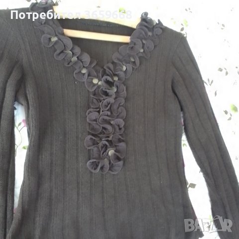 Дамска блуза, размер М, снимка 5 - Блузи с дълъг ръкав и пуловери - 40851826