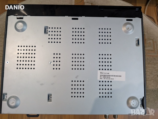Vu+ SOLO 4K, снимка 6 - Друга електроника - 52190075