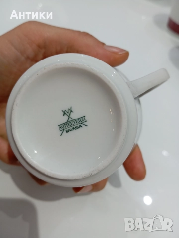 Порцеланов баварски сервиз маркиран , снимка 2 - Сервизи - 52563950