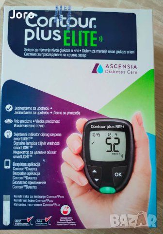 Contour Plus Elite Глюкомер за кръвна захар, снимка 3 - Друга електроника - 40585339
