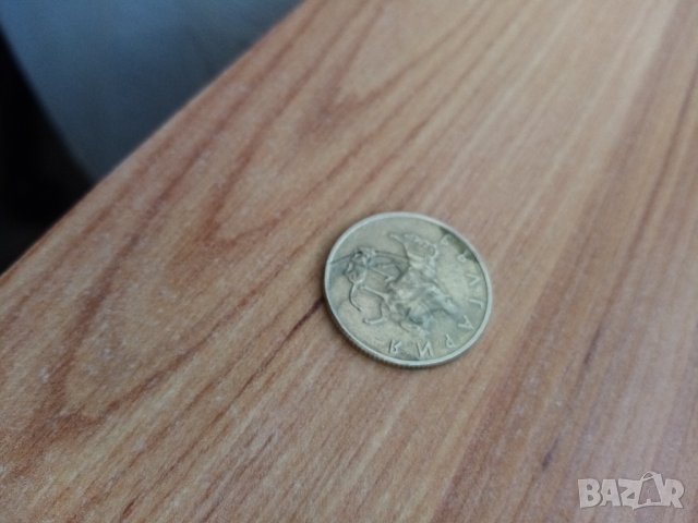 20 стотинки 1999 , снимка 5 - Нумизматика и бонистика - 34724494