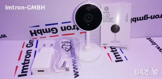 СМАРТ КАМЕРА WOOX R4071 Smart вътрешна HD камера, снимка 6 - HD камери - 38406872