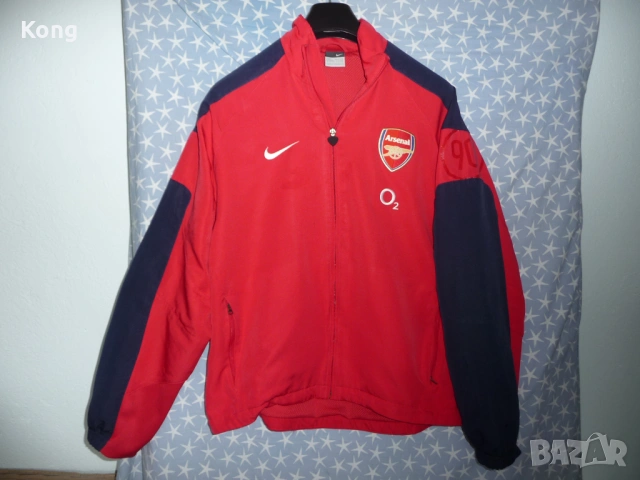 винтидж фланелка Arsenal OM Олимпик Марсилия Франция Левски футболна тениска Olympic Marseille , снимка 3 - Футбол - 53595986