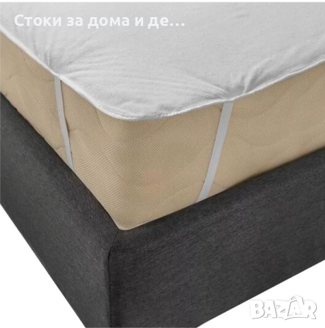 ✨Протектор за матрак Премиум, Гумиран, Непромокаем, Памук, РАЗЛИЧНИ РАЗМЕРИ , снимка 1