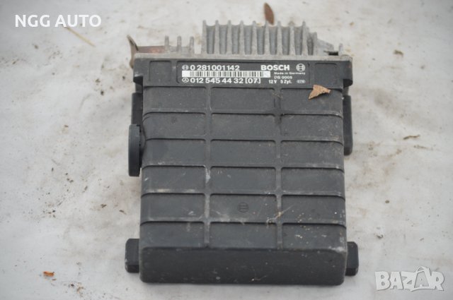 Компютър Двигател Mercedes W124 012545443207 0125454432 07 012 545 44 32 070281001142 0 281 001 142, снимка 3 - Части - 39760747