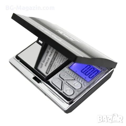 Точна дигитална везна 0.01g бижутерска кухненска за злато храна монети електронен кантар джобна мини, снимка 4 - Везни - 50929729