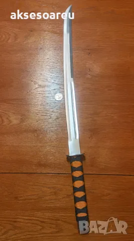 Нов тренировъчен меч катана за декорация и украса на дома и двора декоративни оръжия аксесоари защит, снимка 10 - Форми - 48665811