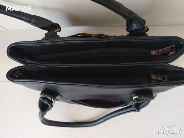 Дамска чанта черна , снимка 3 - Чанти - 38086180