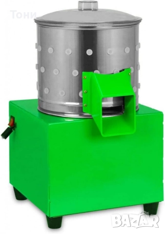 Машина за скубане на пъдпъдъци и малки птици – 220V, 80W, Неръждаема стомана YSSTM-30, снимка 5 - Други машини и части - 52568695