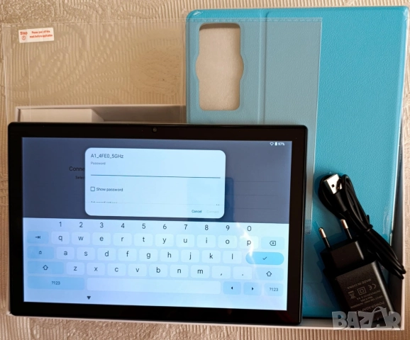 Нов таблет DEERTiME с Android 15, 10.1", 30GB RAM, 128GB ROM 1TB, 8-ядрен, снимка 4 - Таблети - 52310625