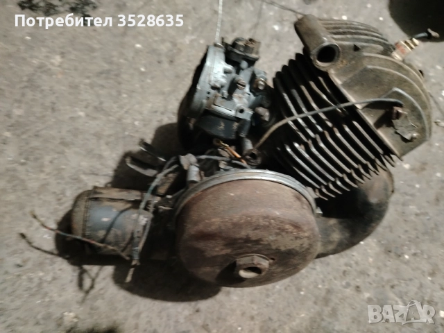 Двигател Motobécane AV7, снимка 2 - Части - 52457304