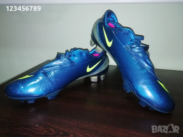 Nike Mercurial Vapor IV 2008 CR7 Ronaldo оригинални бутонки калеври Кристиано Роналдо размер 46, снимка 6 - Футбол - 52137269