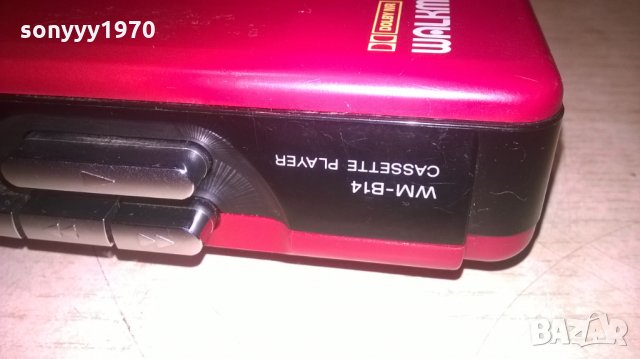 sony wm-b14 walkman-made in japan-внос швеция, снимка 8 - Радиокасетофони, транзистори - 28044575