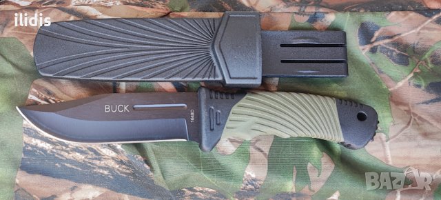 Нож за оцеляване  H2 Buck  , снимка 4 - Ножове - 37399698