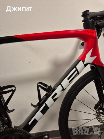 Шосеен карбонов велосипед TREK Emonda SL6 като нов , снимка 12 - Велосипеди - 53385448