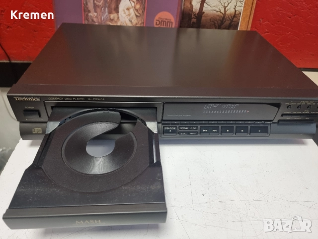 CD TECHNICS SL-PG340A, снимка 4 - Ресийвъри, усилватели, смесителни пултове - 52348463