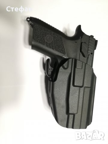 Полимерен кобур за Хеклер, Зиг, Глок, ЧЗ, Берета и др., снимка 6 - Оборудване и аксесоари за оръжия - 36695602