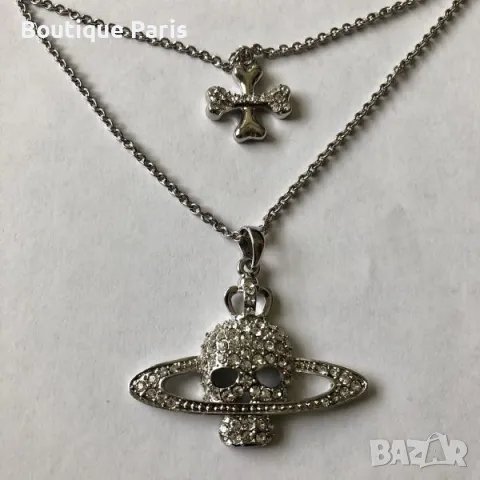 Vivienne Westwood оригинално колие, снимка 2 - Колиета, медальони, синджири - 49961620