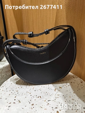 Polene дамска черна чанта 