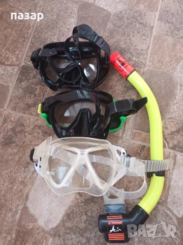 маски за гмуркане маркови, снимка 2 - Водни спортове - 51777268