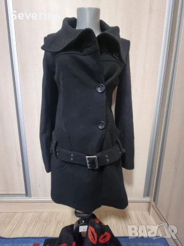 Patrizia Pepe *Оригинално палто- 42, снимка 7 - Палта, манта - 53403012