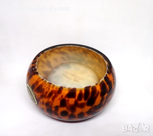 Дизайнерски Свещник за Маса Dreamlight Mediterana Стъклен, снимка 9 - Декорация за дома - 51681460