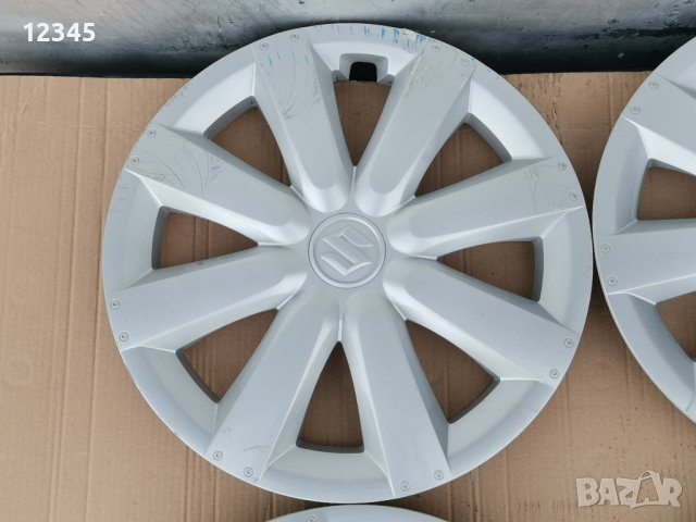 оригинални тасове за suzuki/сузуки 16”-№37, снимка 3 - Аксесоари и консумативи - 43210272