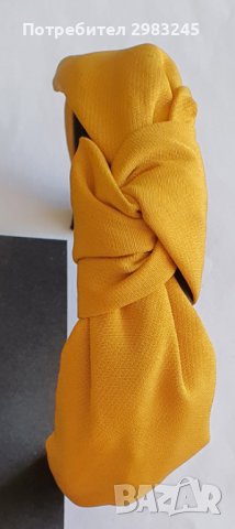 Диадема с възел, снимка 2 - Аксесоари за коса - 43956064