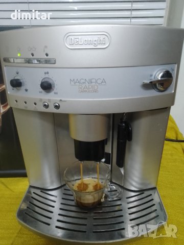Кафе машина DeLonghi MAGNIFICA Rapid Cappuccino , снимка 7 - Кафемашини - 43015039