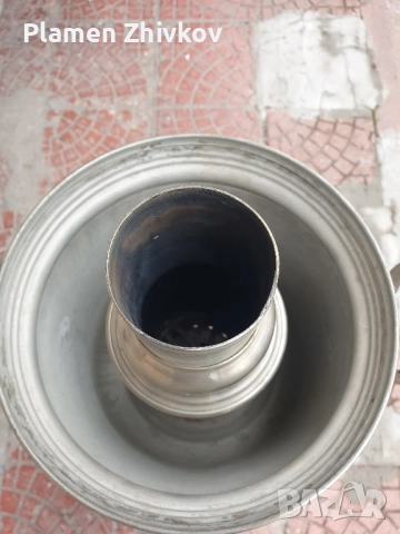 самовар на дърва , снимка 7 - Антикварни и старинни предмети - 52140358